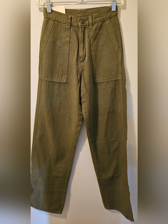 SMITH Denim - Vintage‎ Smith's American Sanforized Fatigue Jeans Women's Size 25 NWT